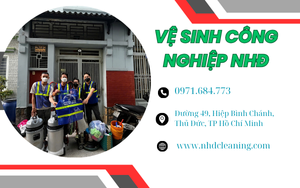 VỆ SINH CÔNG NGHIỆP NHĐ